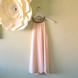 Tobi Off-White Mini Dress